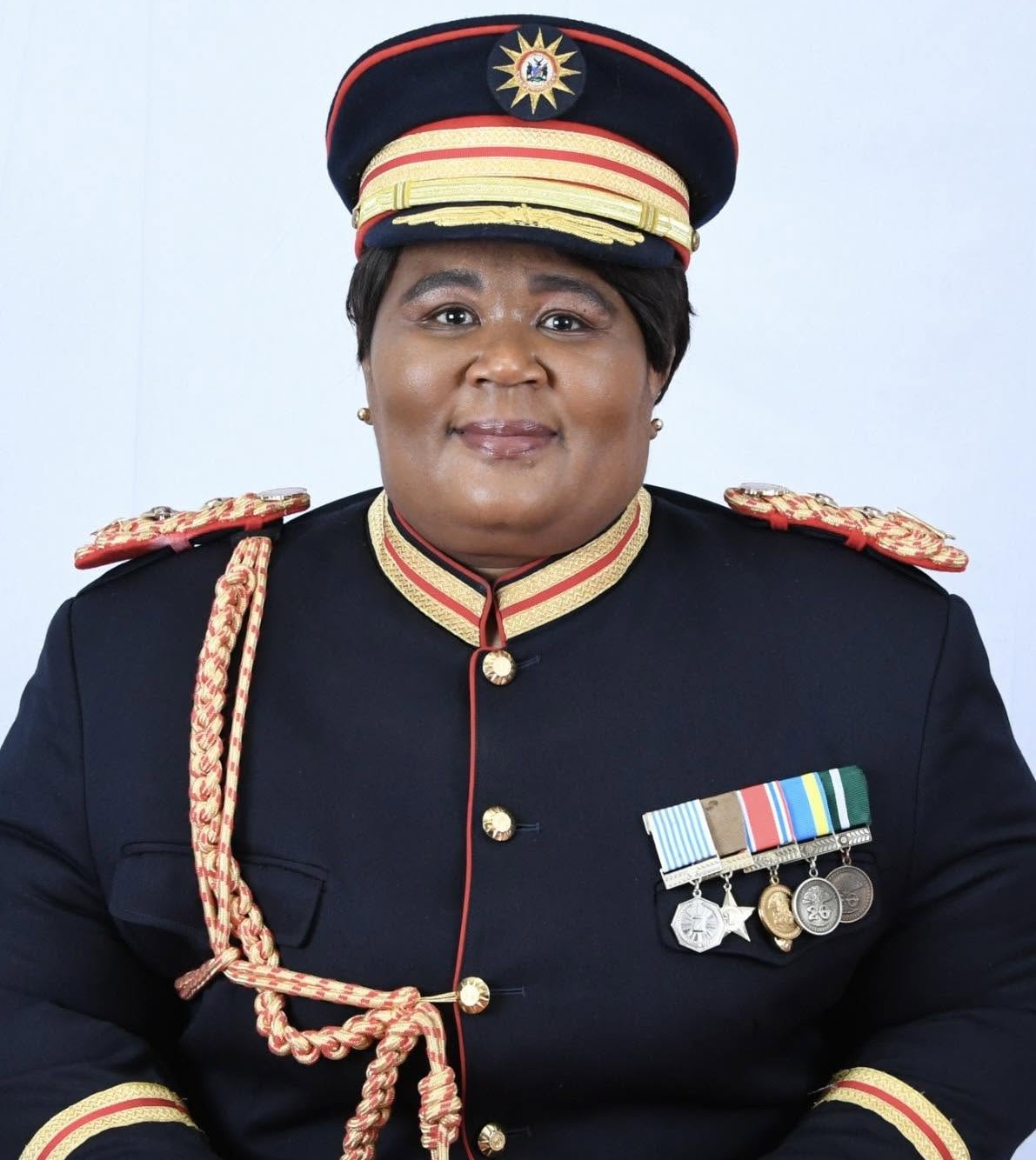 Major General Anna-Marie Nainda